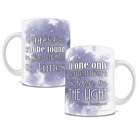 TREND SETTERS Harry Potter Turn on the Light Ceramic Mug, White TR127255